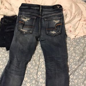American eagle jeans size 8